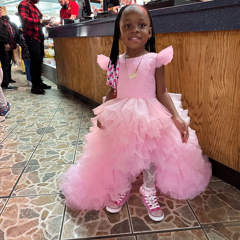 Pretty Pink Toddler Dress